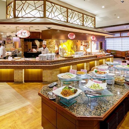 Iizaka Hotel Juraku Fukushima  Exteriör bild