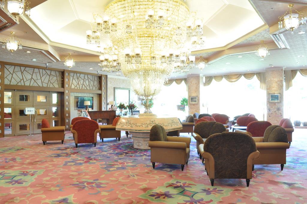 Iizaka Hotel Juraku Fukushima  Exteriör bild