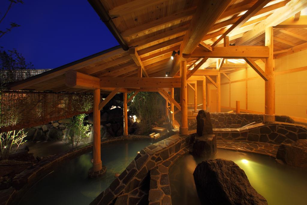Iizaka Hotel Juraku Fukushima  Exteriör bild