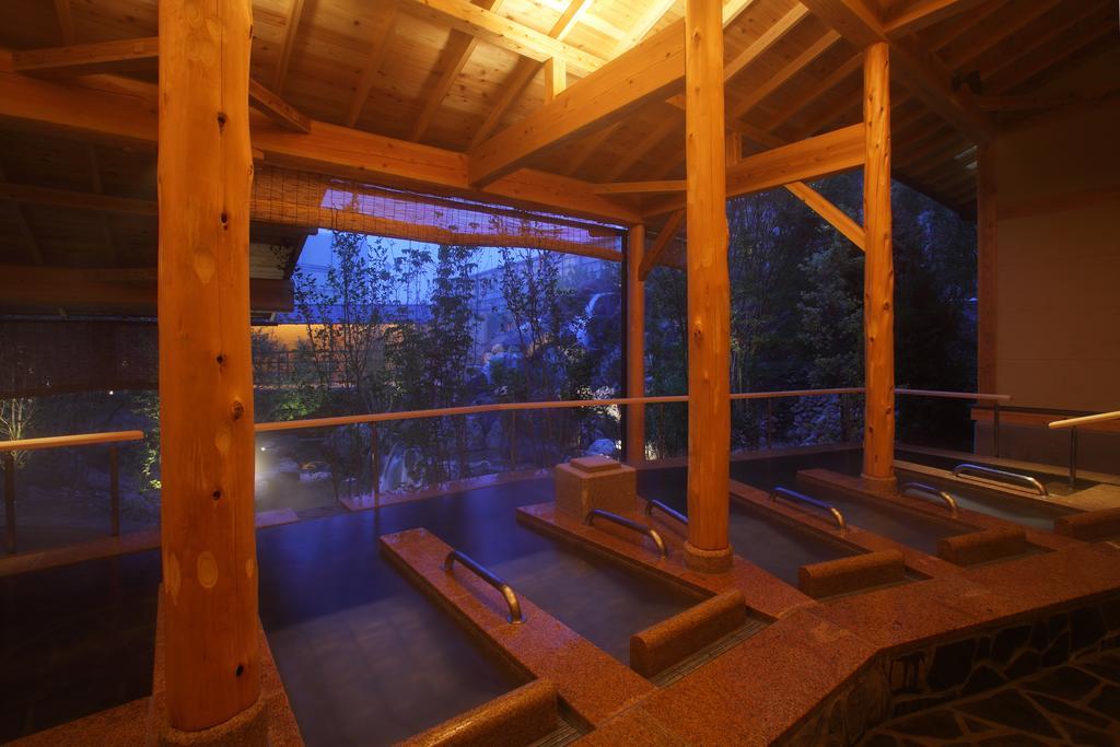 Iizaka Hotel Juraku Fukushima  Exteriör bild
