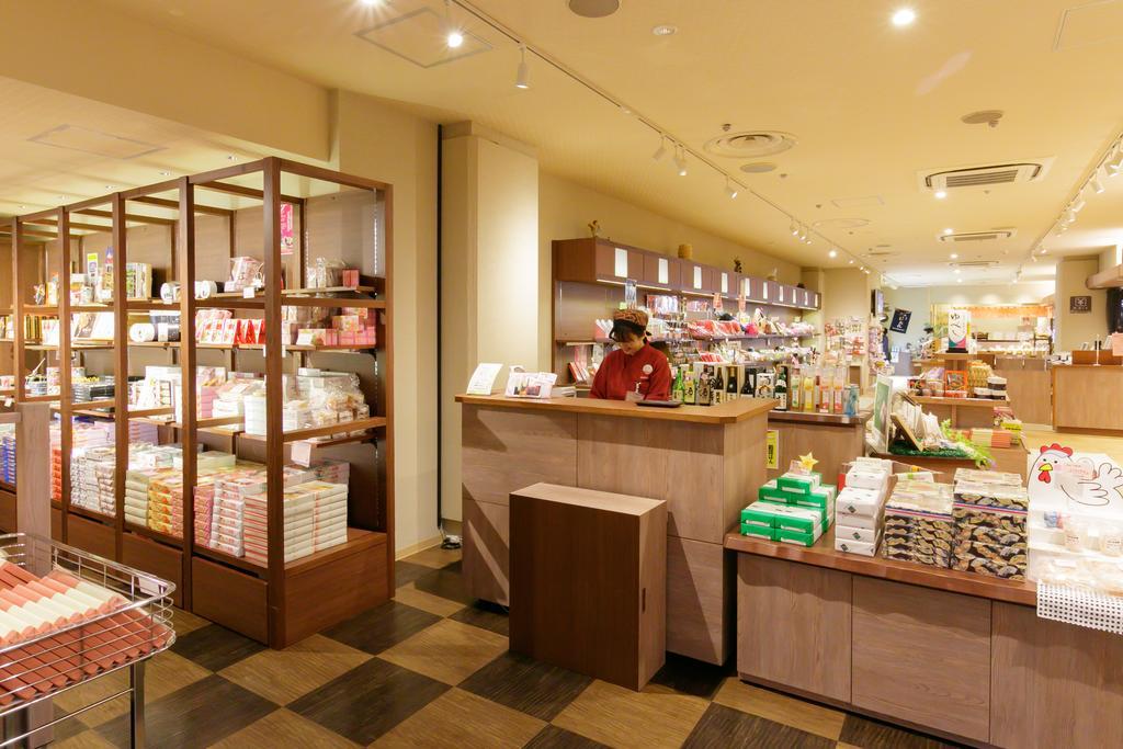 Iizaka Hotel Juraku Fukushima  Exteriör bild