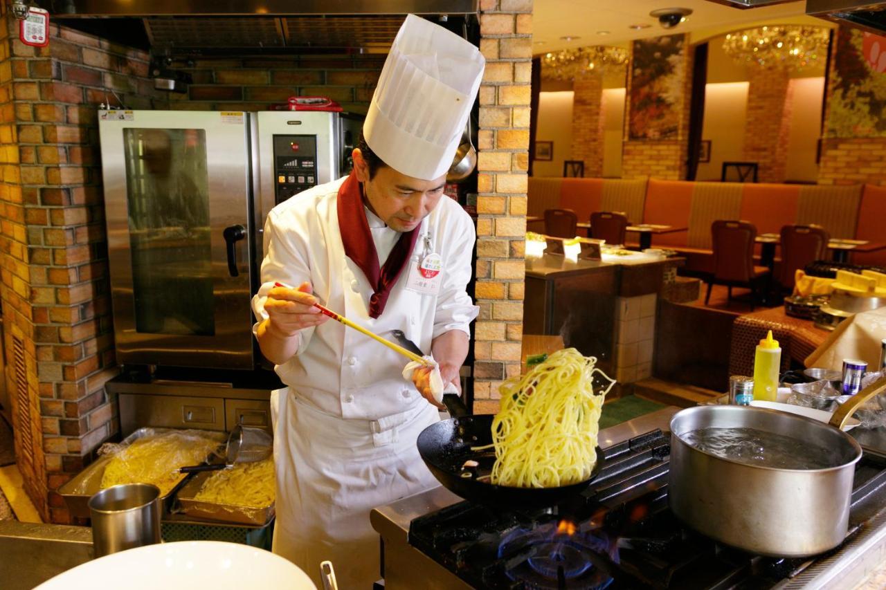 Iizaka Hotel Juraku Fukushima  Exteriör bild