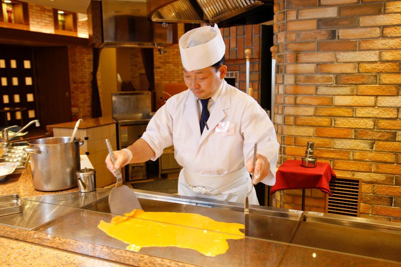Iizaka Hotel Juraku Fukushima  Exteriör bild