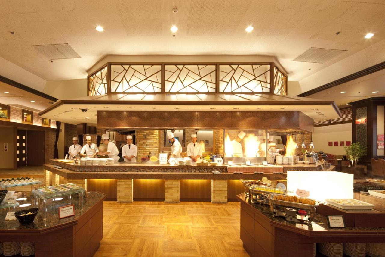 Iizaka Hotel Juraku Fukushima  Exteriör bild